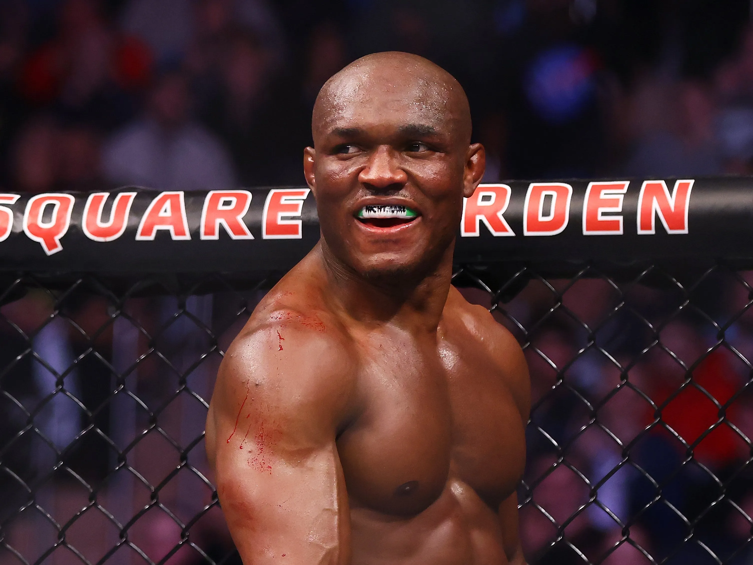 Kamaru Usman: UFC superstar warned off Canelo Alvarez fight by Dana White |  The Independent