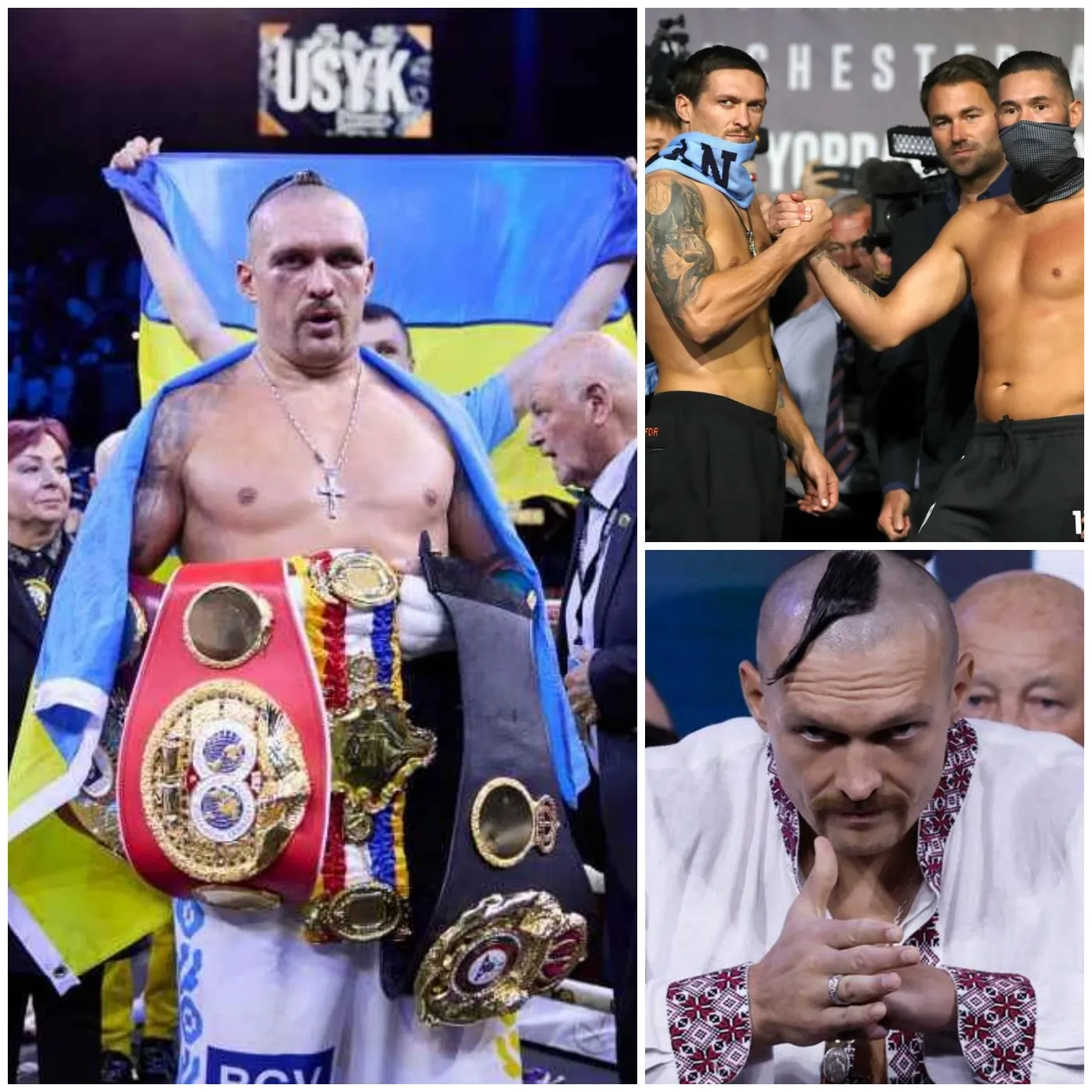 Oleksandr Usyk Knows Tyson Fury’s Weaknesses