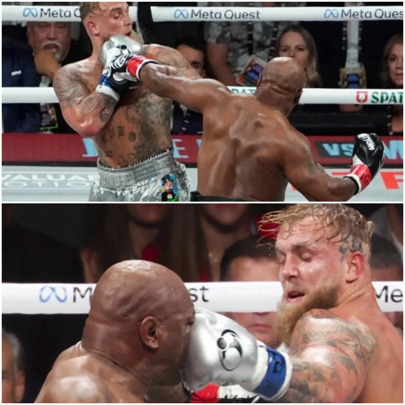 image_675945d4dd526 The Clash That Shook the Ring Mike Tyson and "Young Gun" Jake Paul, An Unexpected Outcome!