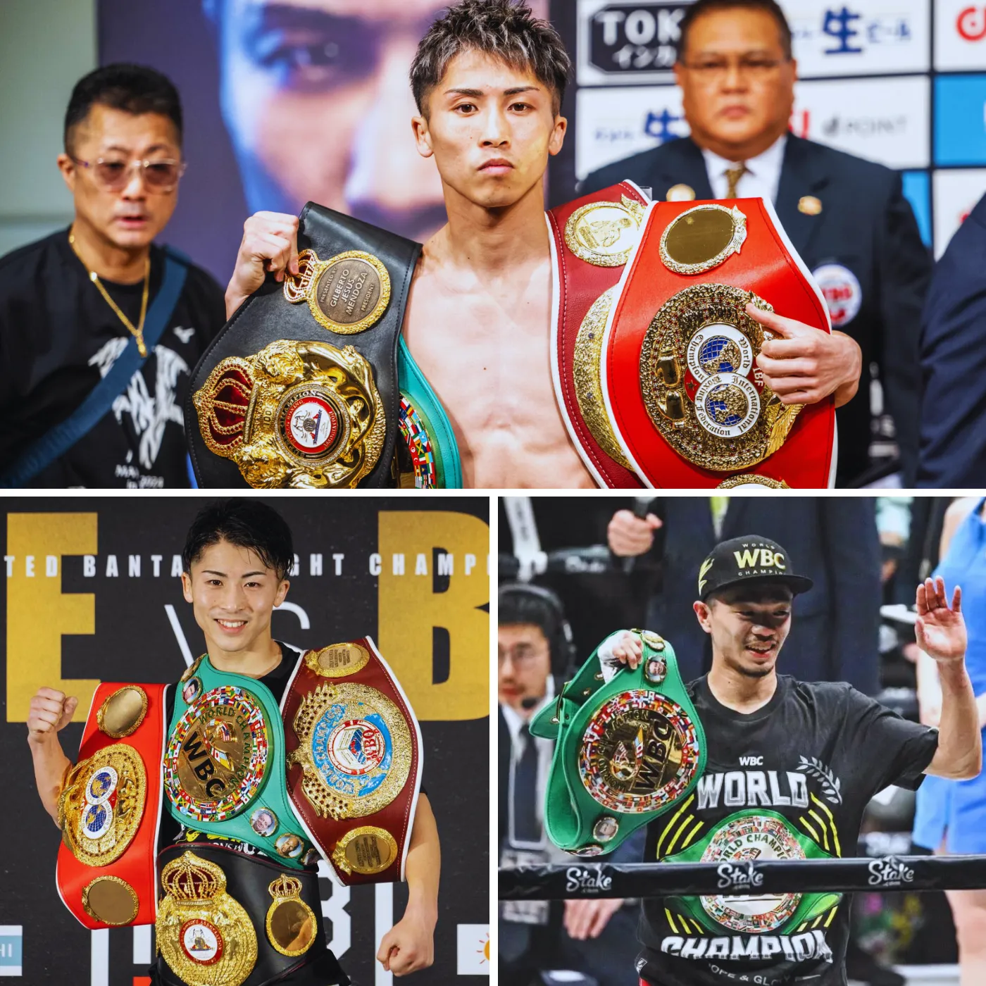 Naoya Inoue vs. Junto Nakatani: A Showdown for the Ages in Japanese Boxing