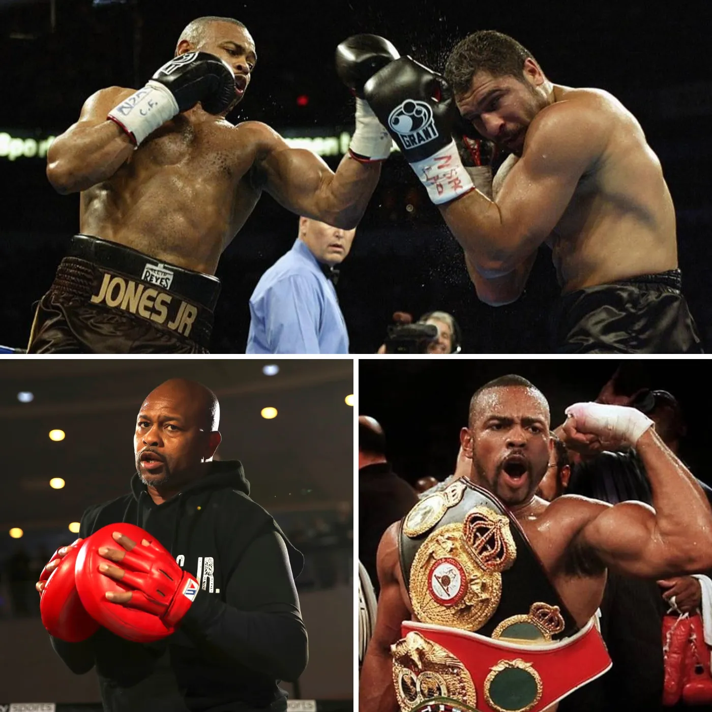 Roy Jones Jr.: The Boxing Legend Balancing Commentary, Coaching, and Music