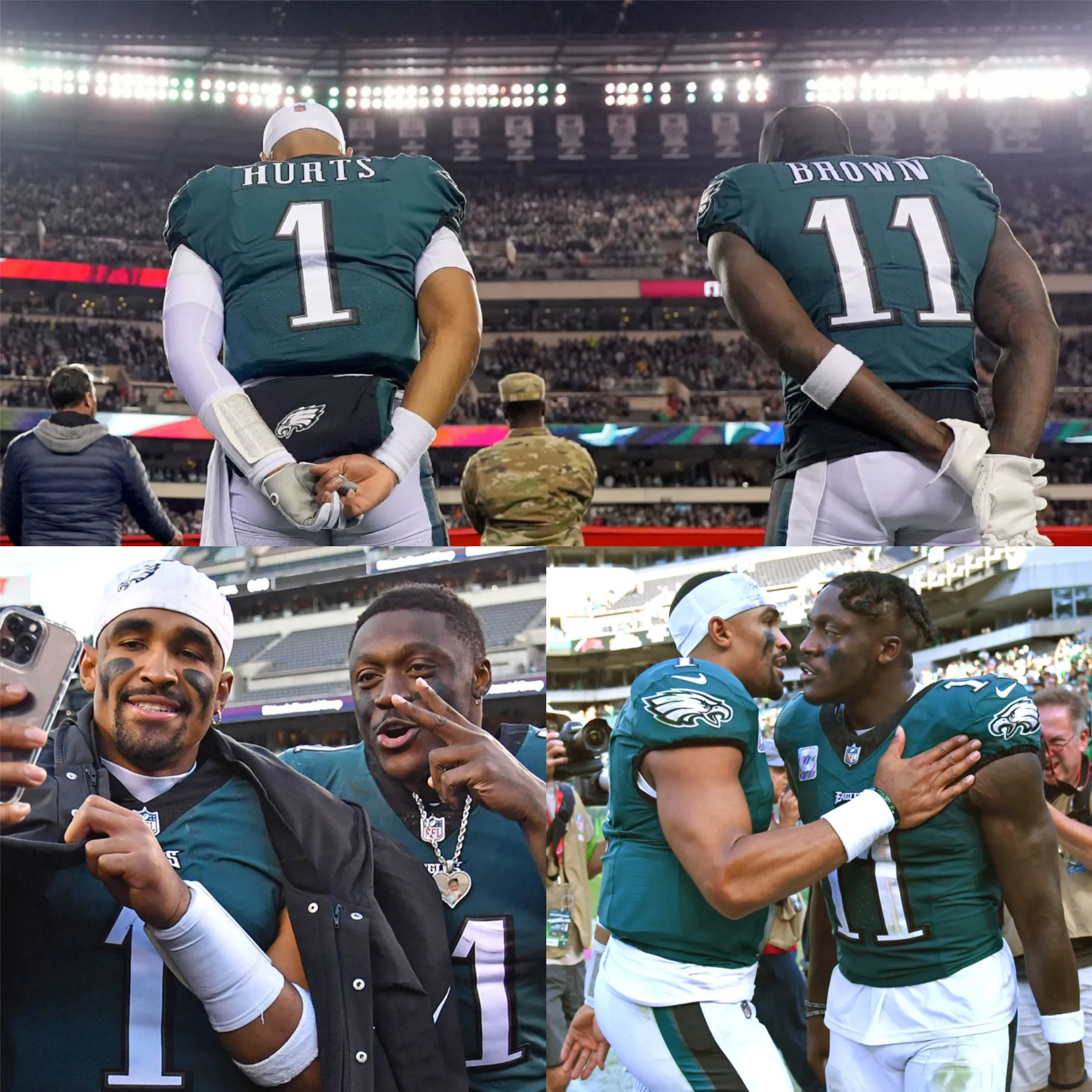 Philadelphia Eagles’ Jalen Hurts and AJ Brown Face Relationship Struggles, Teammate Reveals