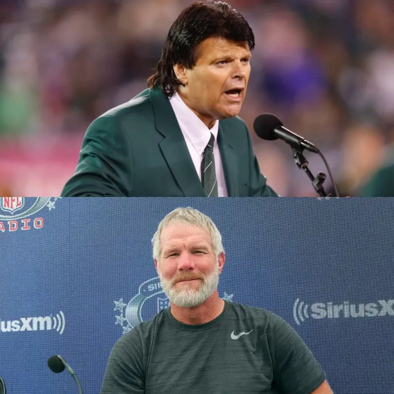 Gastineau Faces Off with Favre Over Infamous ‘Dive’ in Record-Breaking Sack Scandal!