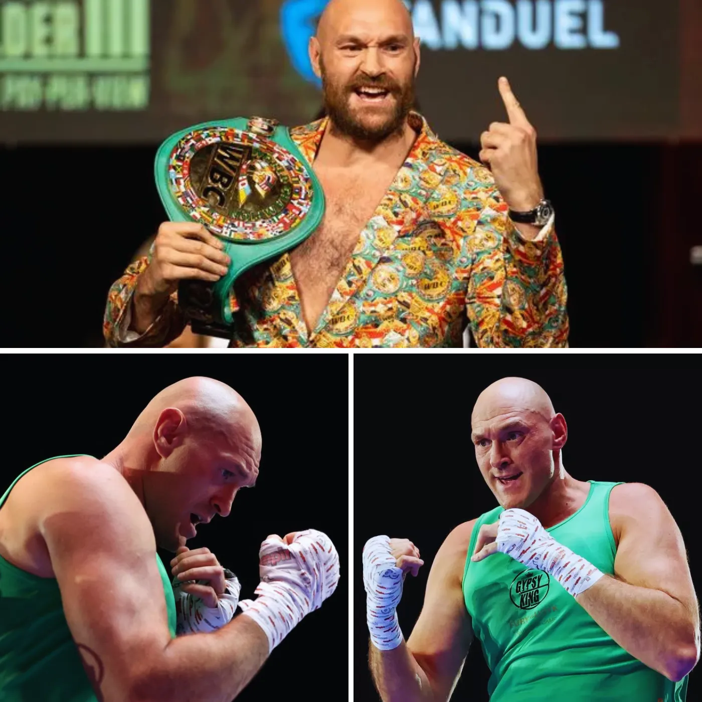 The Enigma of Tyson Fury: A Heavyweight Legend Unraveled