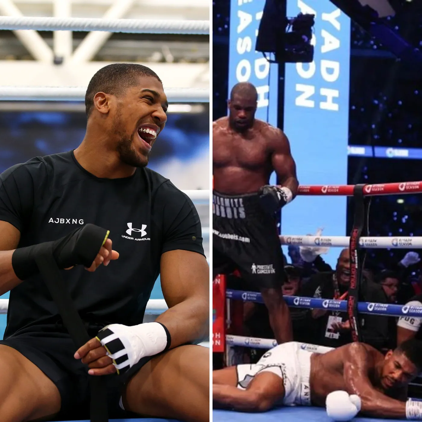 Joshua’s Resilience: Overcoming Adversity in the World Title Fight