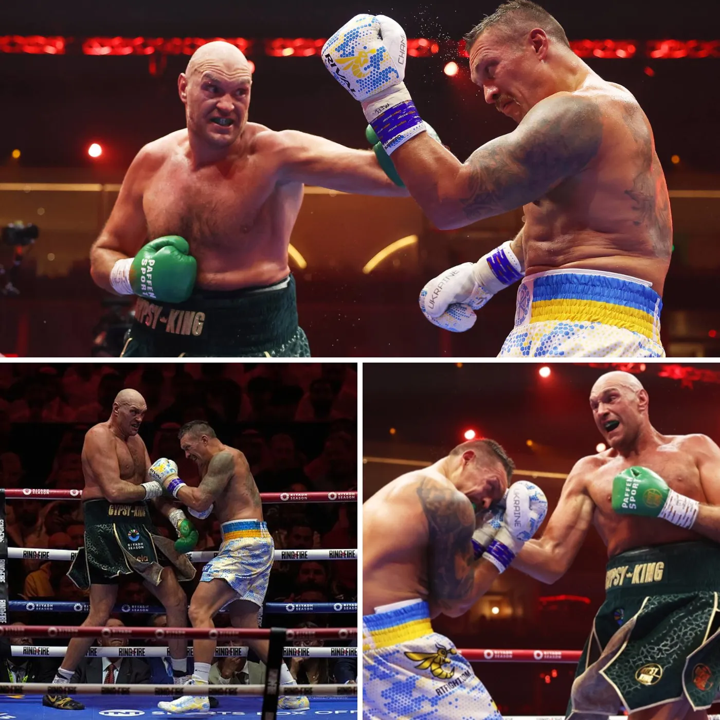 The Undisputed Crown: Fury vs. Usyk – A Heavyweight Clash of Titans