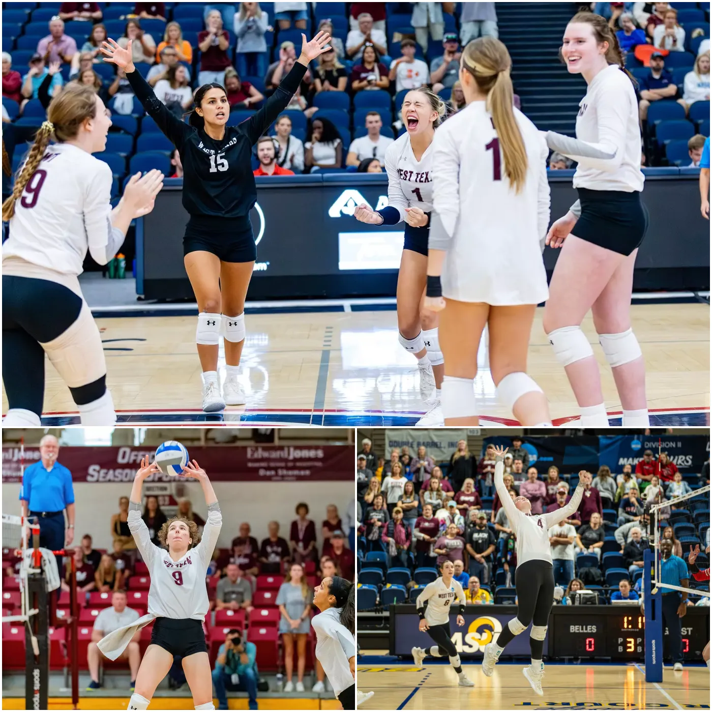 Lady Buffs Volleyball Dominance: Three Players Named All-Americans