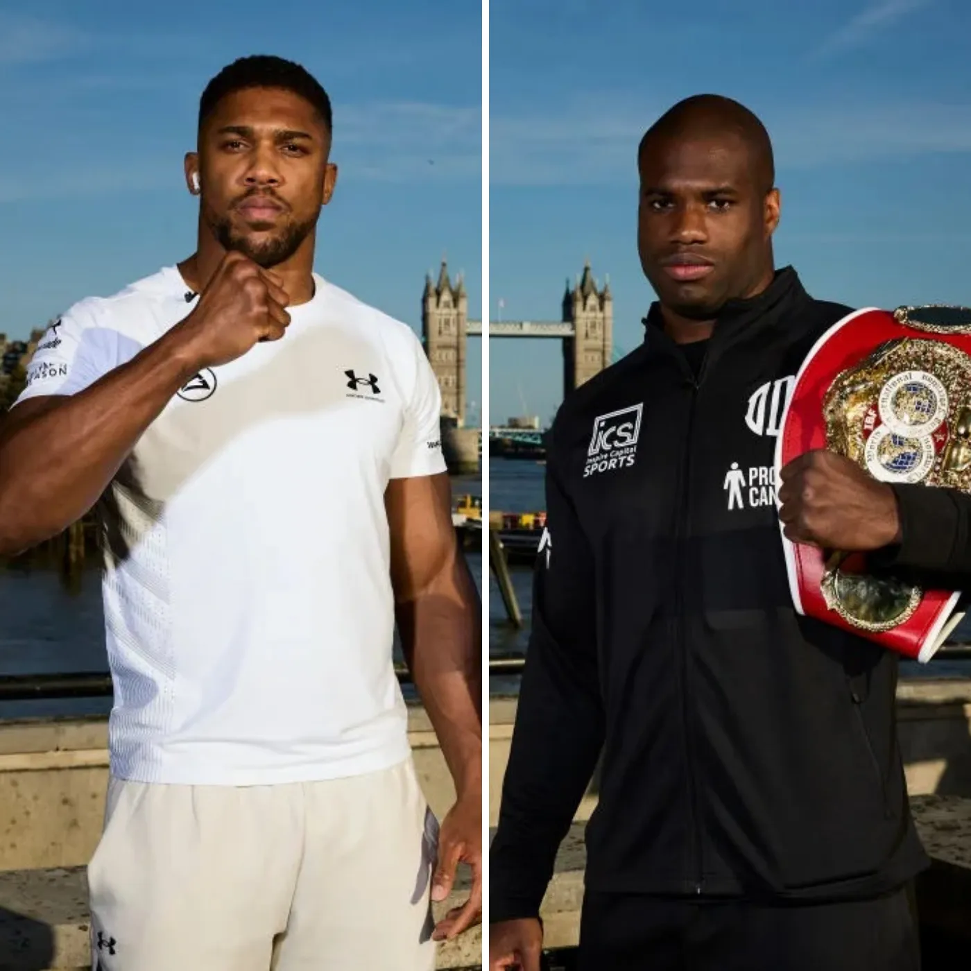 British Boxer Threatens to Force Anthony Joshua to Surrender: A Clash of Titans