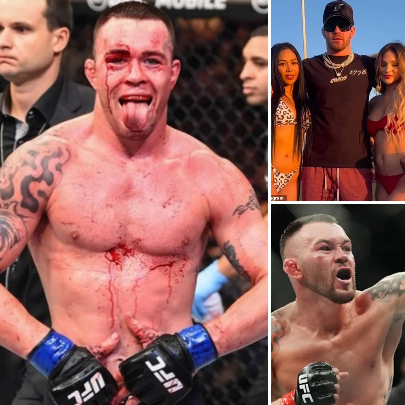 Colby Covington was spotted dating multiple women simultaneously.