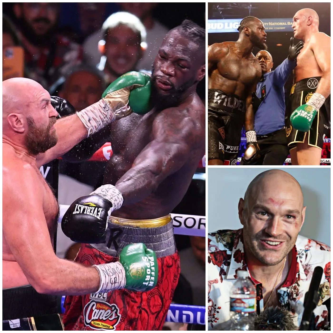 Tyson Fury Posts Video Evidence Refuting Deontay Wilder’s Cheating Allegations