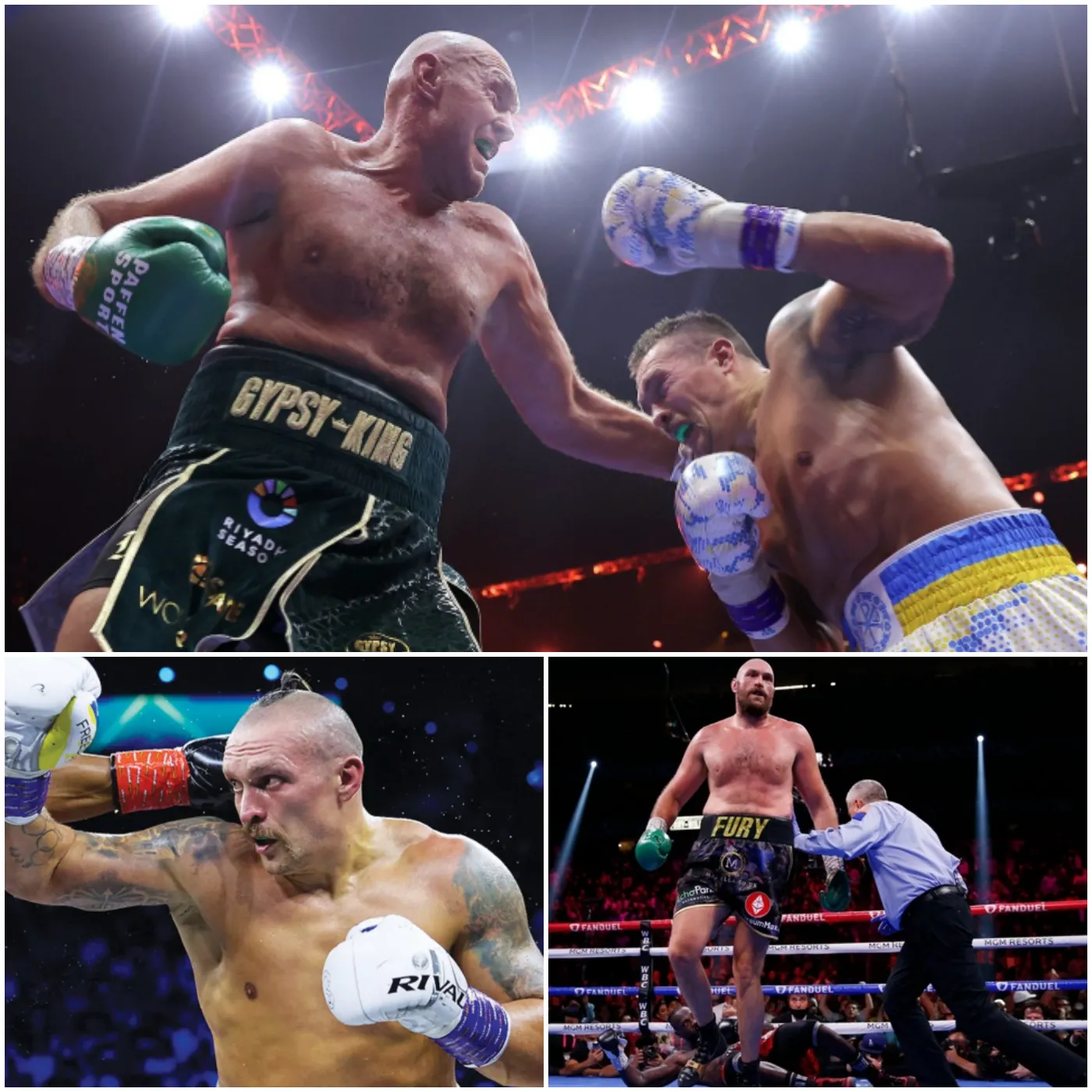 A Storm Is Coming – Tyson Fury Promises to Sweep Oleksandr Usyk Away