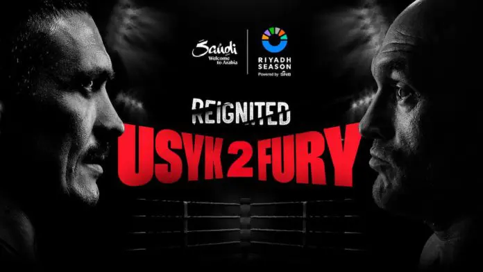 Oleksandr Usyk vs Tyson Fury 2 ngày, giờ, vé, luồng