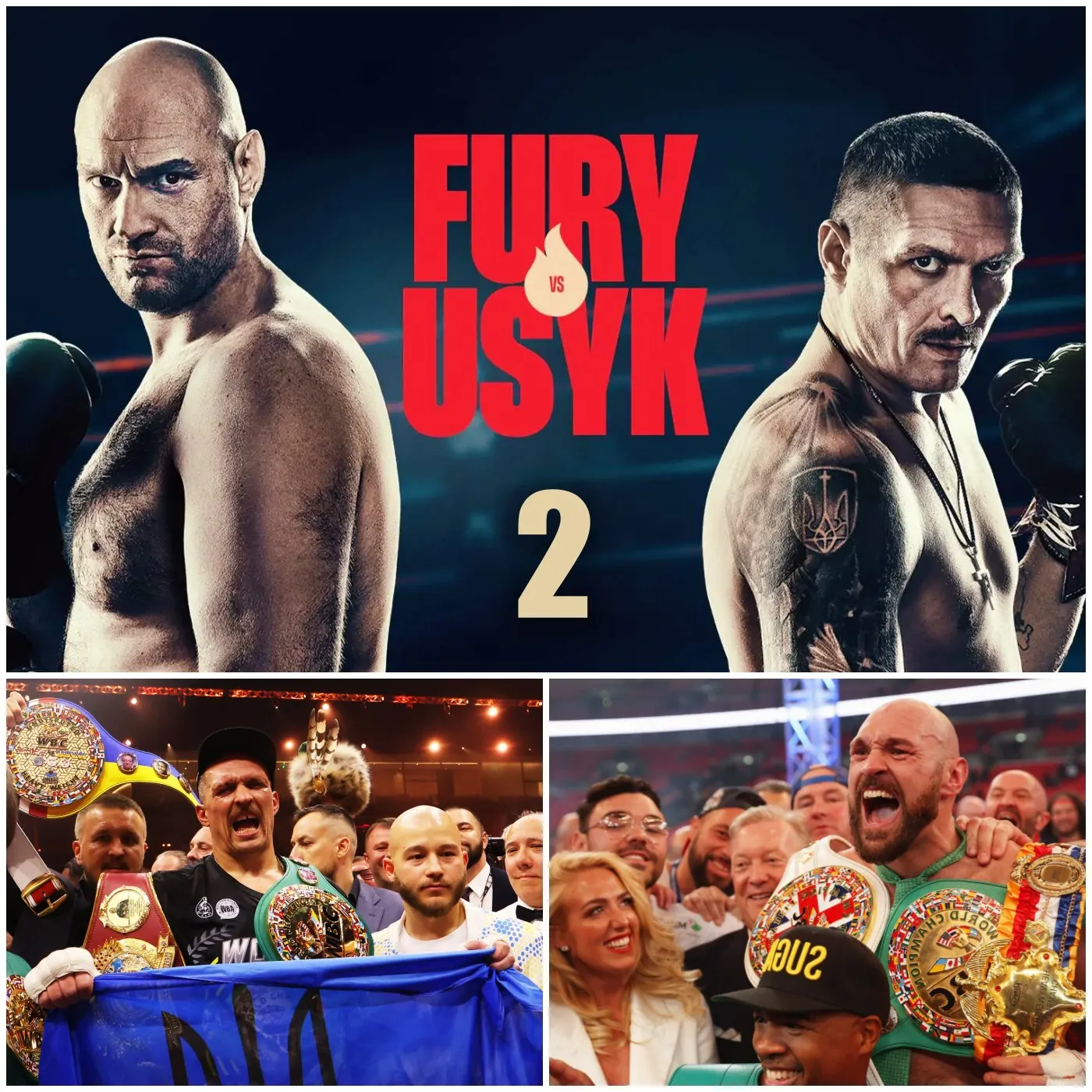 Everything you must know about the unmissable late 2024 Heavyweight rematch Fury vs Usyk 2