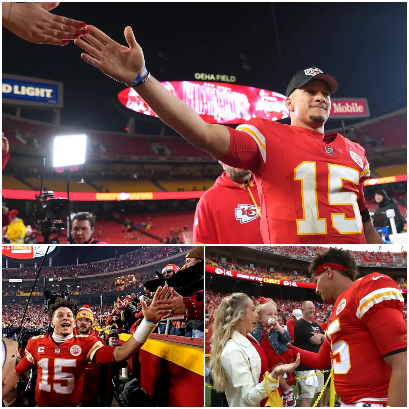 Patrick Mahomes Critiques Chiefs’ Closing Stretch of Regular Season