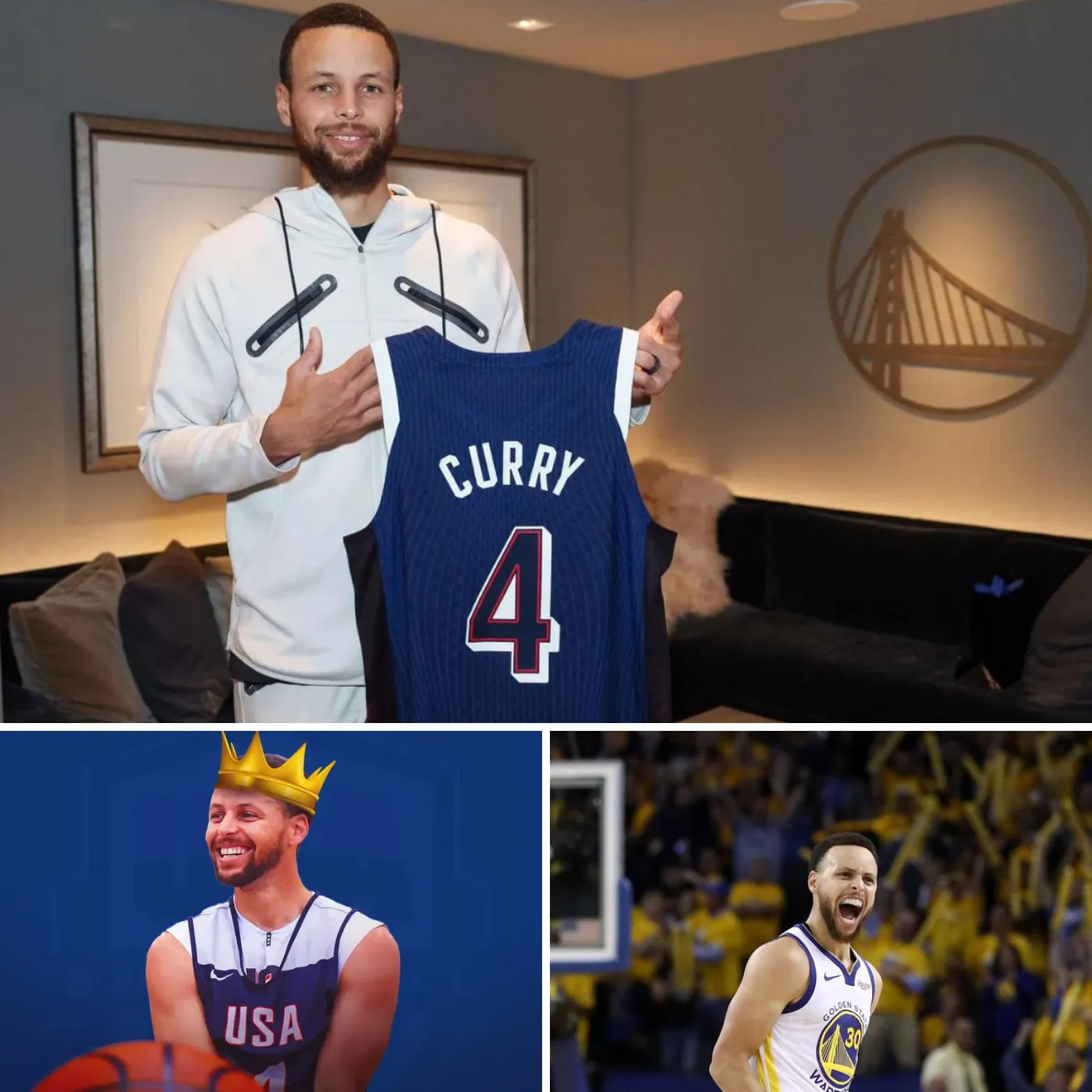 Stephen Curry is excited about his first time attending the Olympics