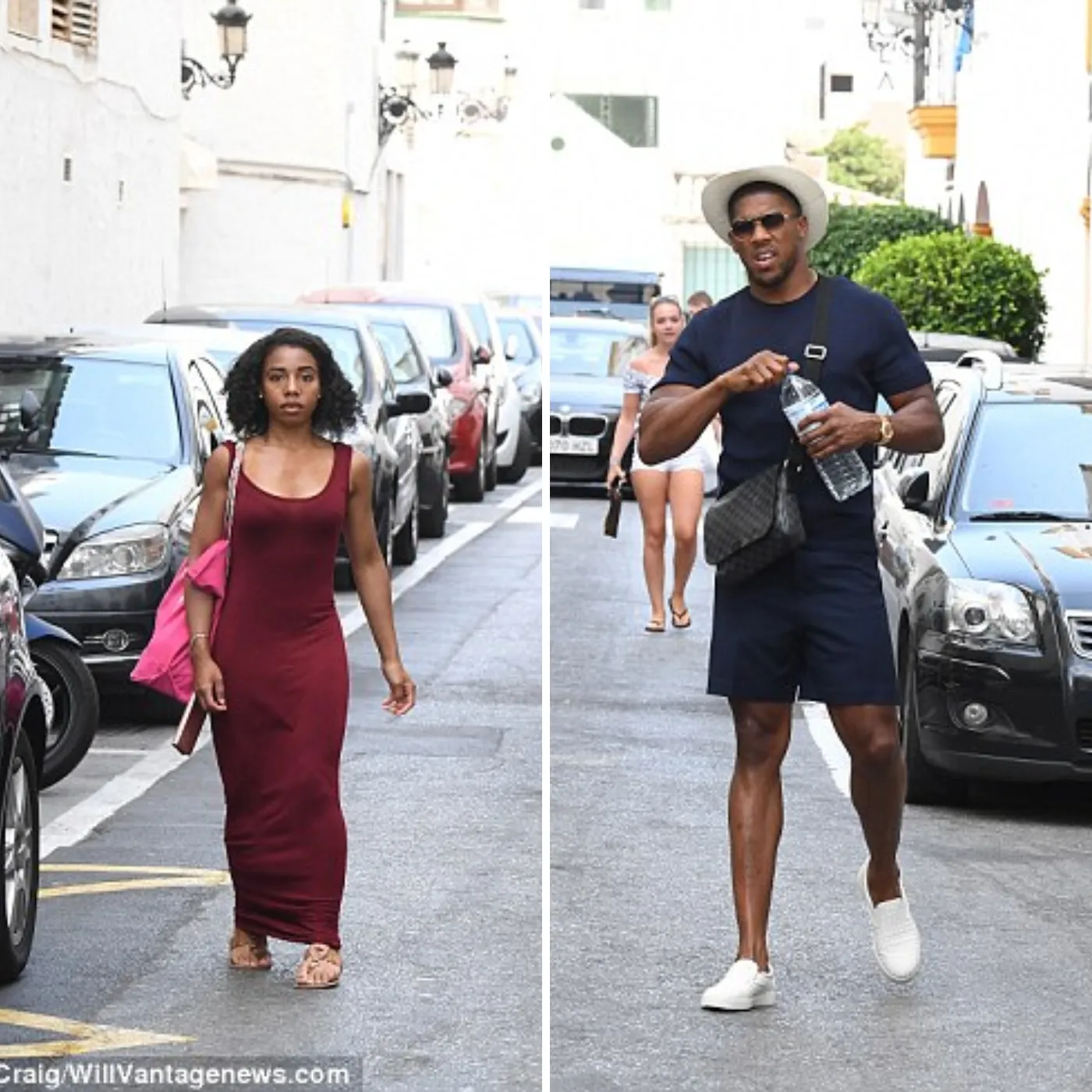 Anthony Joshua Spotted with Mystery Woman While on Holiday: What We Know?