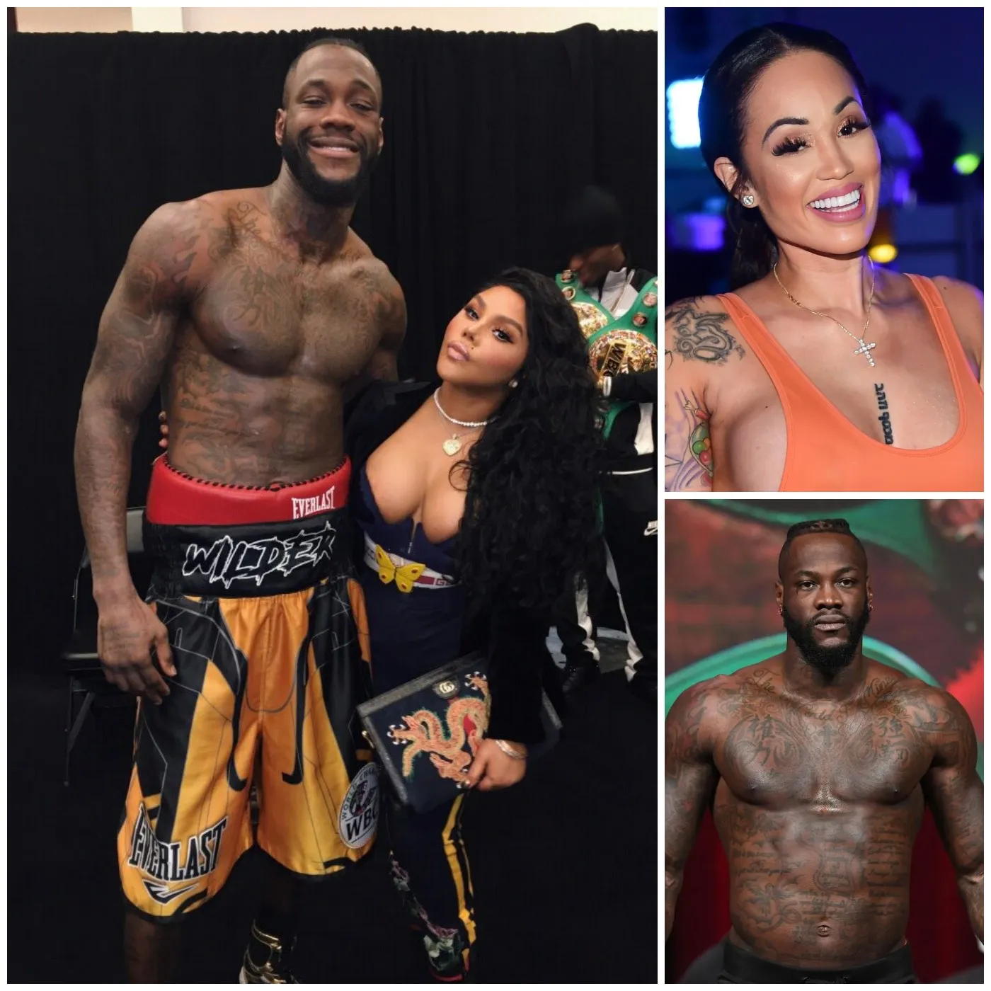 Deontay Wilder Accused of Domestic Abuse by Wife Telli Swift