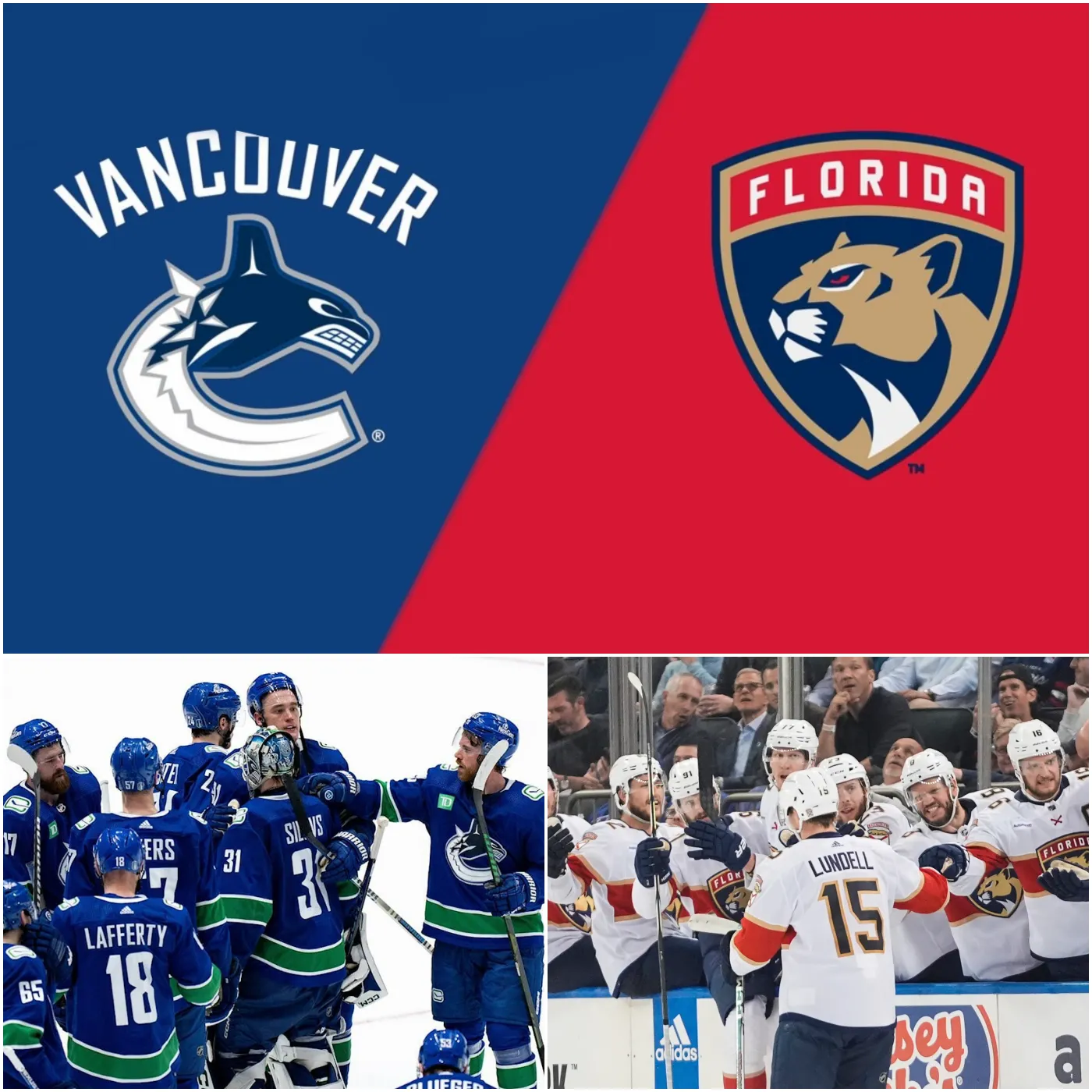 Canucks Face Stanley Cup Champs as Home Stand Continues