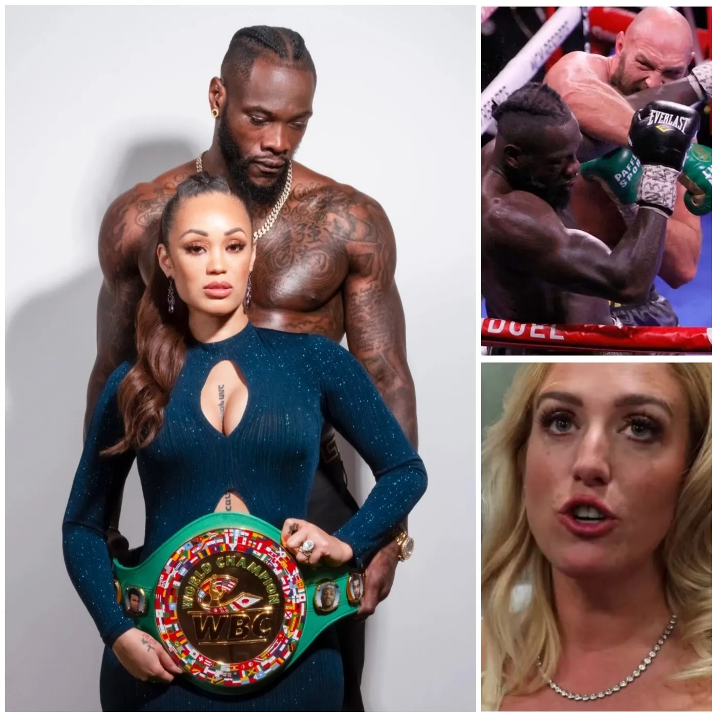 Deontay Wilder’s Emotional Breakdown – A Champion’s Cry for Help