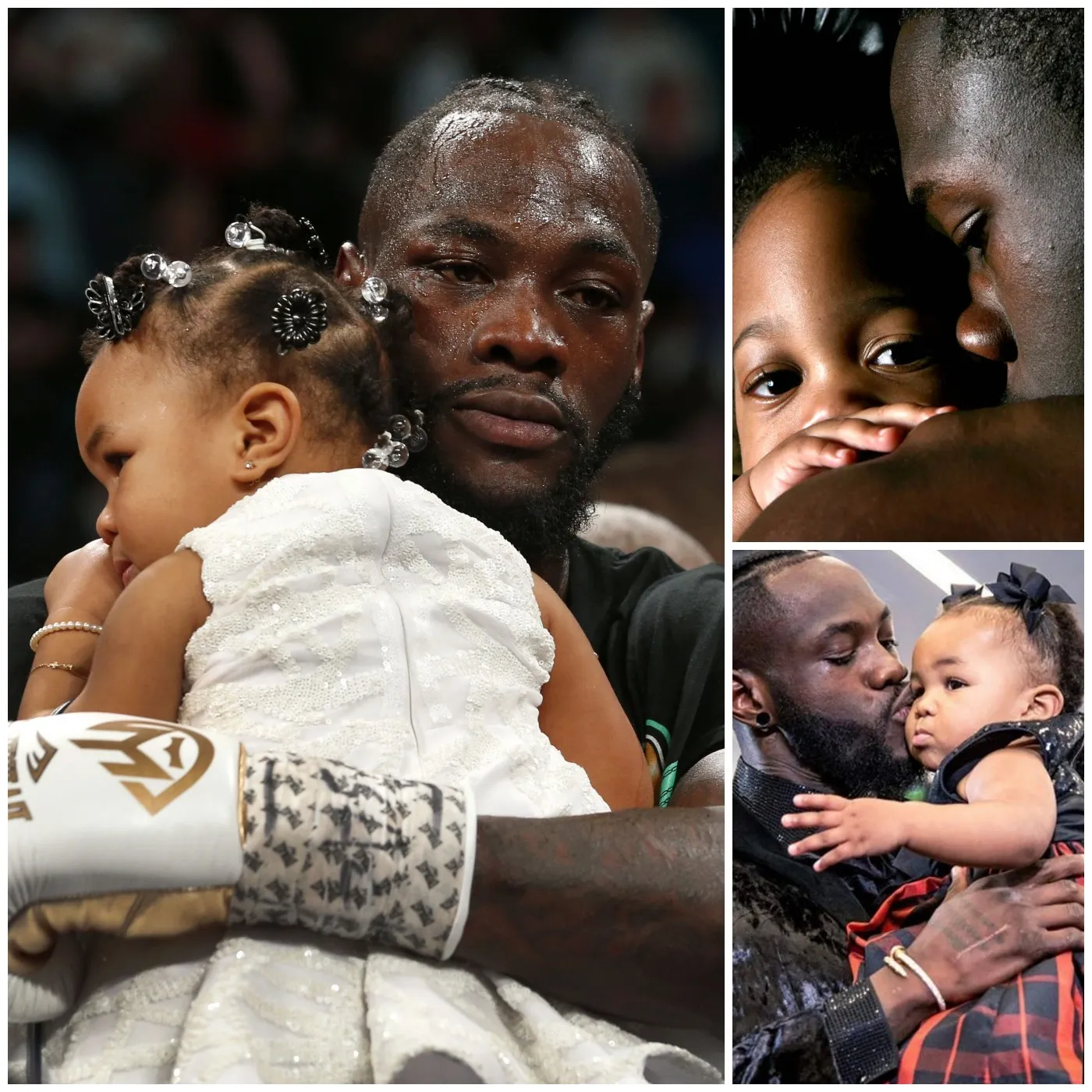 Deontay Wilder Expresses Disappointment and Anger Over Shocking DNA Test Results