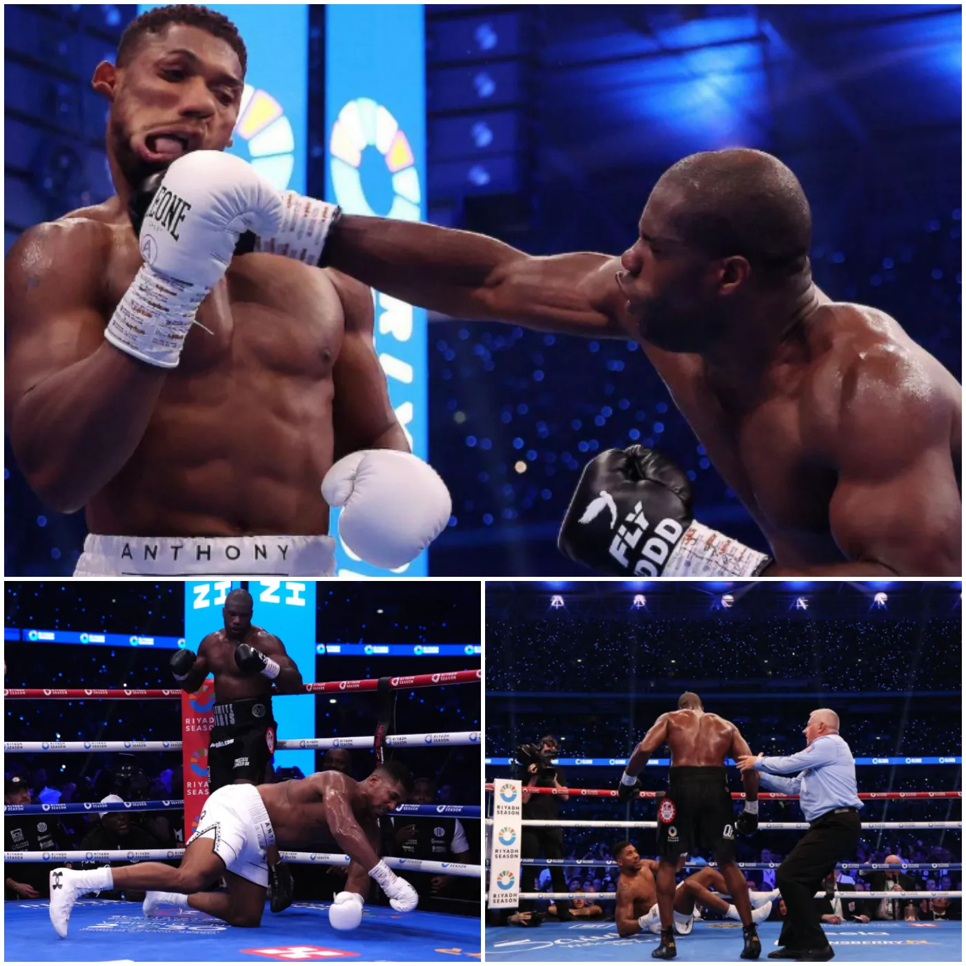 Back on Track – Anthony Joshua Determined to Avenge Daniel Dubois!