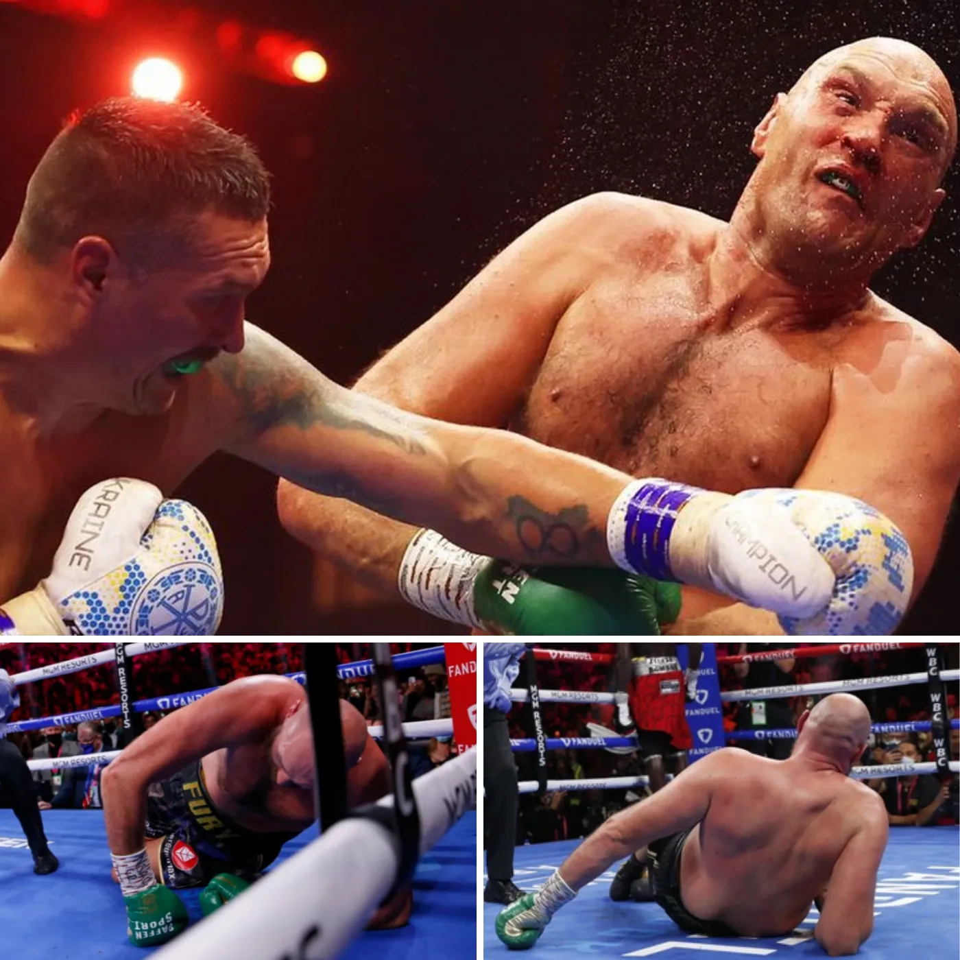 Breaking news: Tyson Fury injured before rematch with Oleksandr Usyk