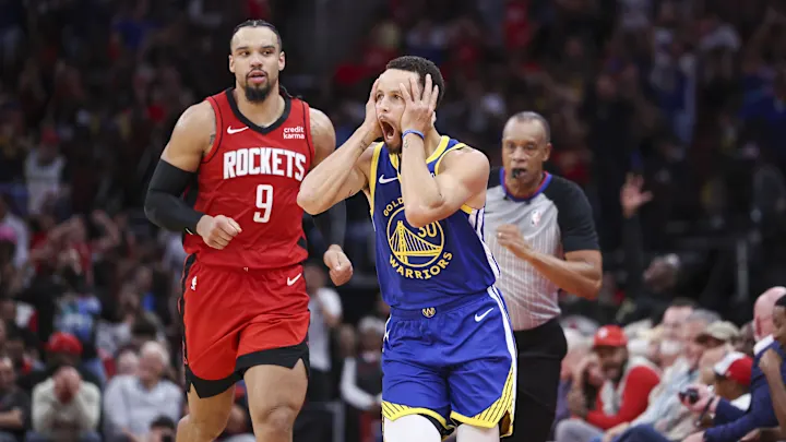 Steph Curry Made NBA History in Warriors-Rockets Game