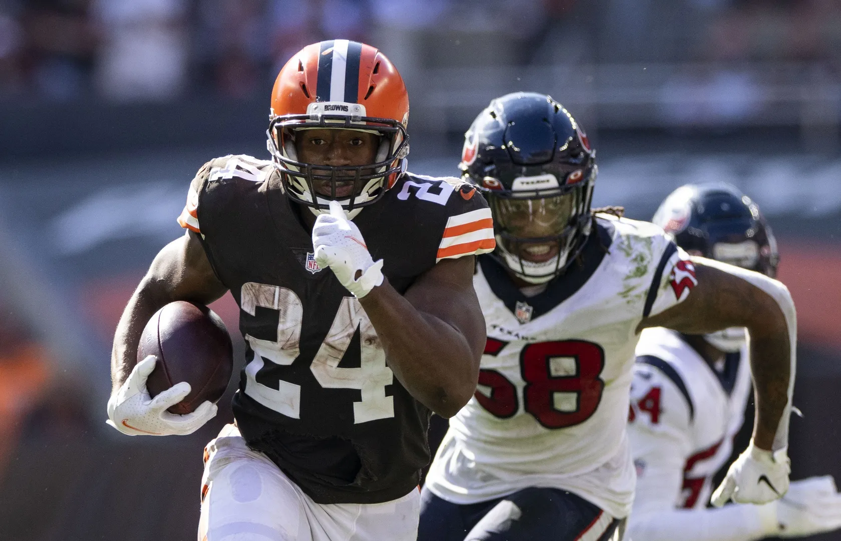 Cleveland Browns RB Nick Chubb ruled out for Week 6 with a calf injury