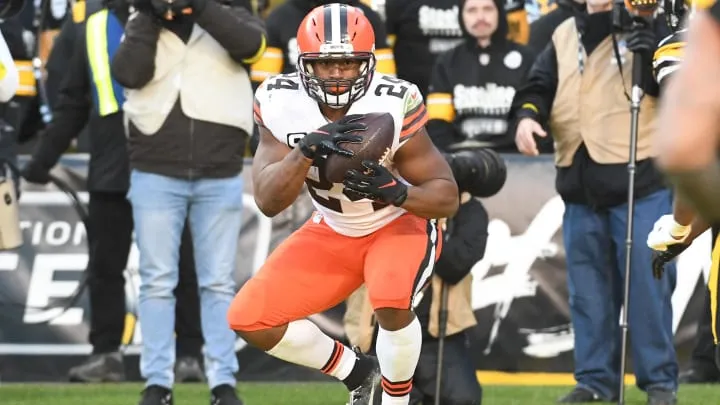 Cleveland Browns RB Nick Chubb Has Chance To Move Up Record Books