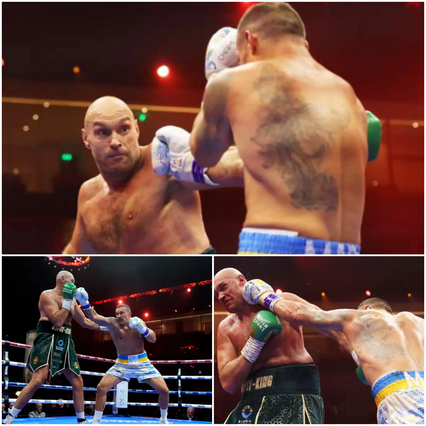 The Clash Between Usyk and Fury – Not Just a Fight, but a Battle for Prize Money!