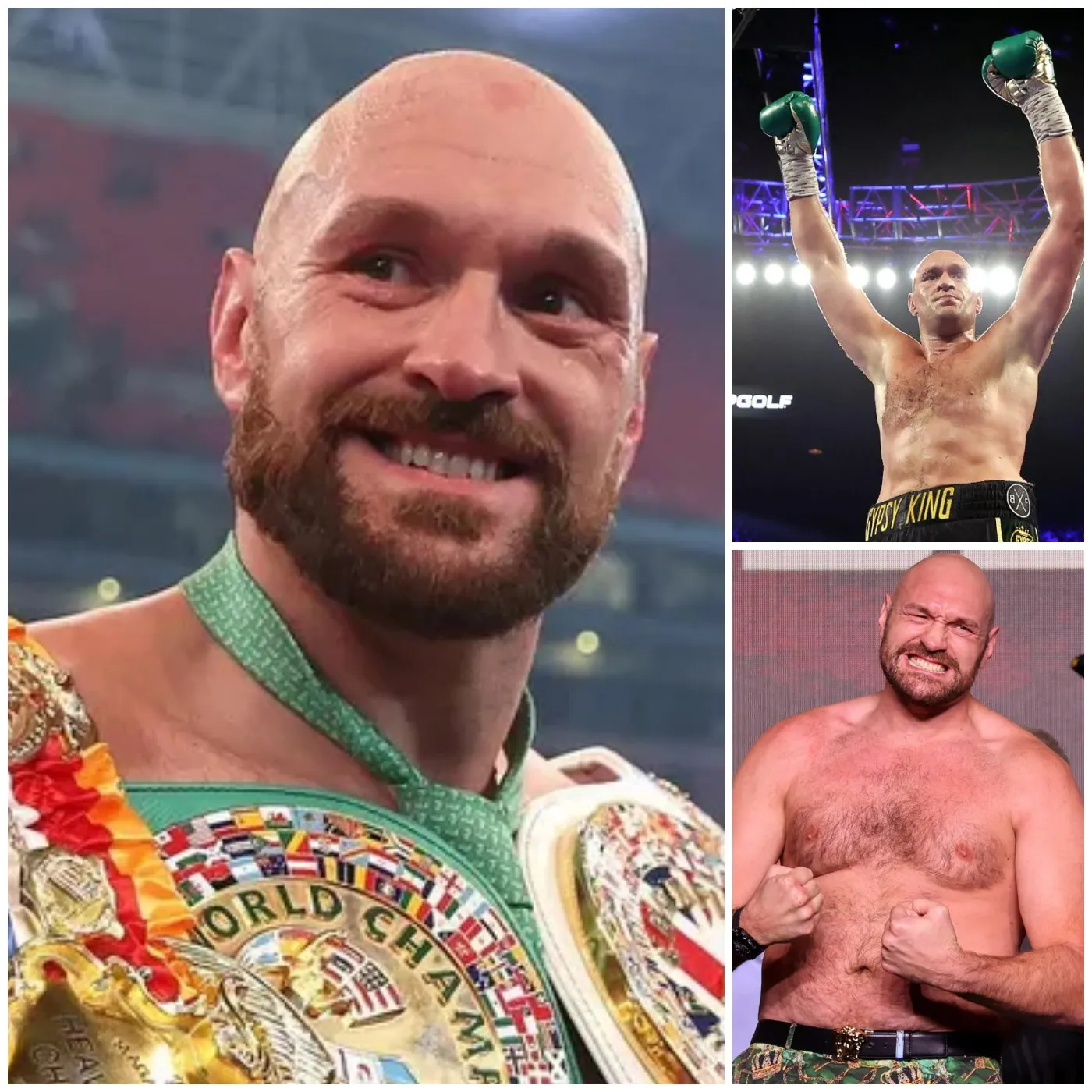 Is Tyson Fury Hiding His Weaknesses Behind a Big Mouth?