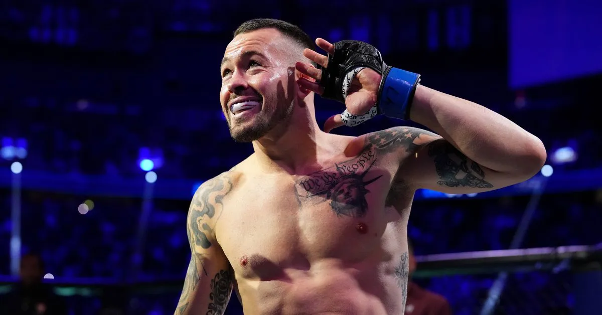 Colby Covington slams Jon Jones for 'ducking' Tom Aspinall, avoiding fights  where 'he knows he's going to get his ass beat' - MMA Fighting