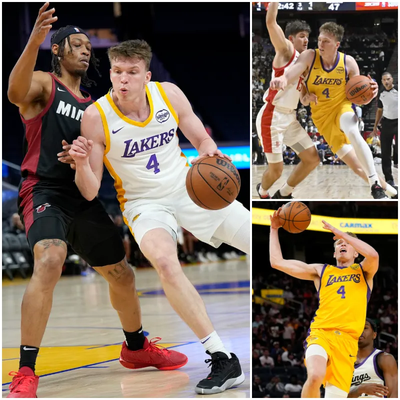 Dalton Knecht Highlights Road Challenges Lakers Amid Season Struggles