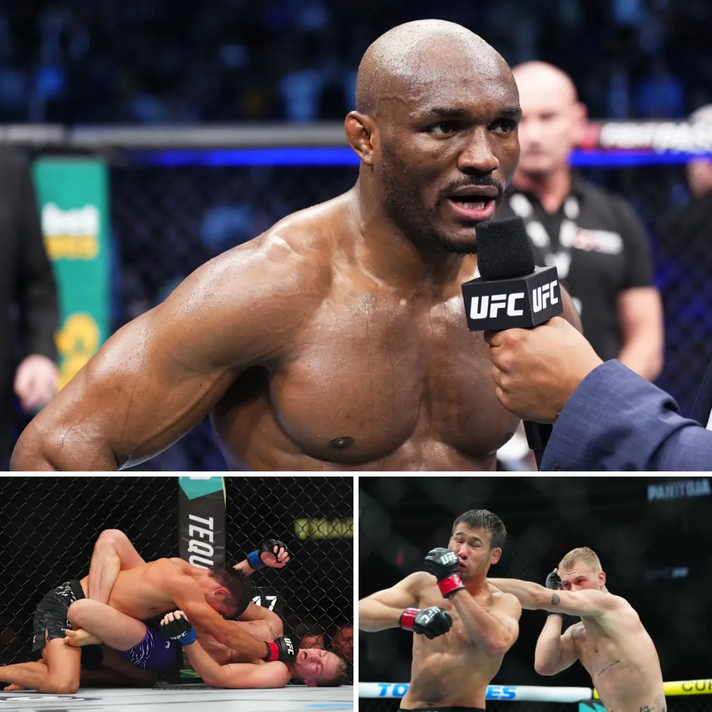 Kamaru Usman exposes the loopholes in UFC 310