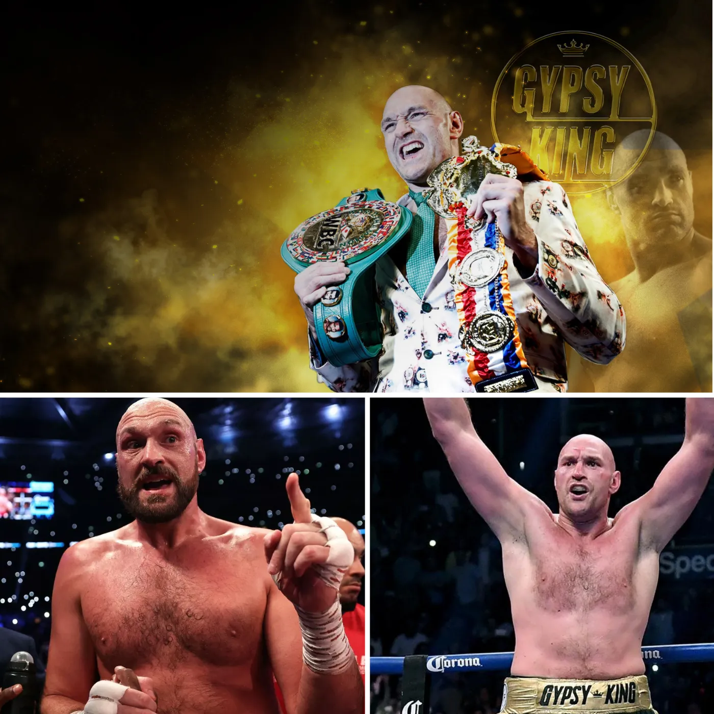 Tyson Fury’s Big Comeback: The Gypsy King Gears Up for the Rematch of a Lifetime