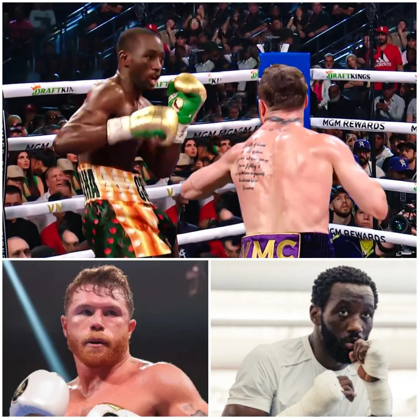 Terence Crawford is adamant to have a battle with Canelo Alvarez despite both’s weight differences and Sheikh Turki Al-Sheikh’s response