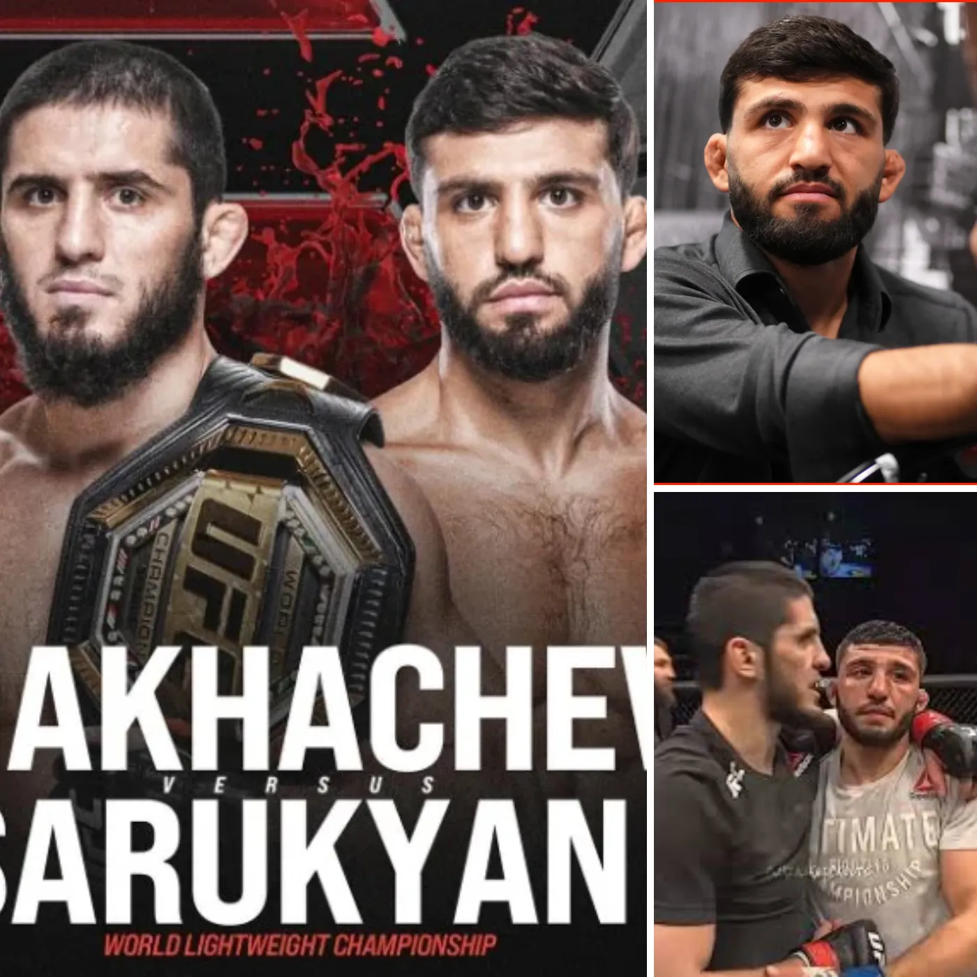 Arman Tsarukyan Vows to Destroy Islam Makhachev and End His Reign!