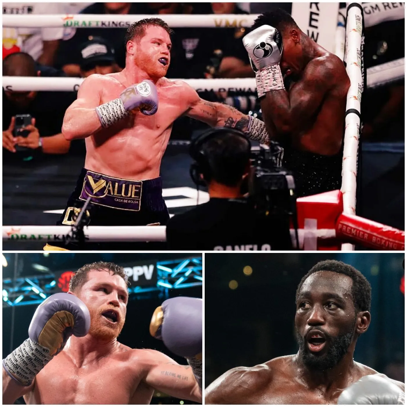 Terence Crawford claims that his bout with Canelo Alvarez would be the greatest boxing legacy