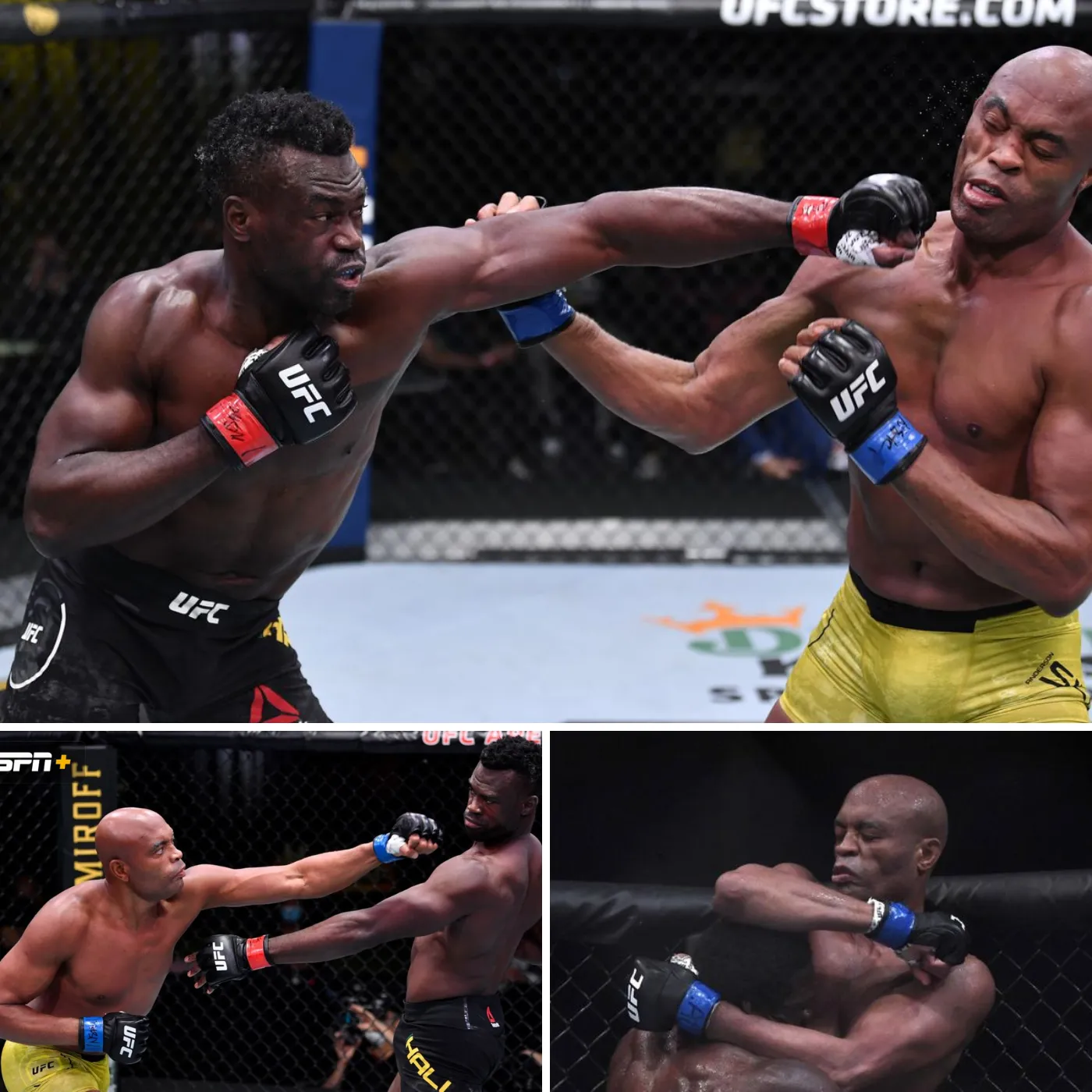 Anderson Silva Proposes a Fight with Uriah Hall Is This a Battle Between Two Stars on the Decline