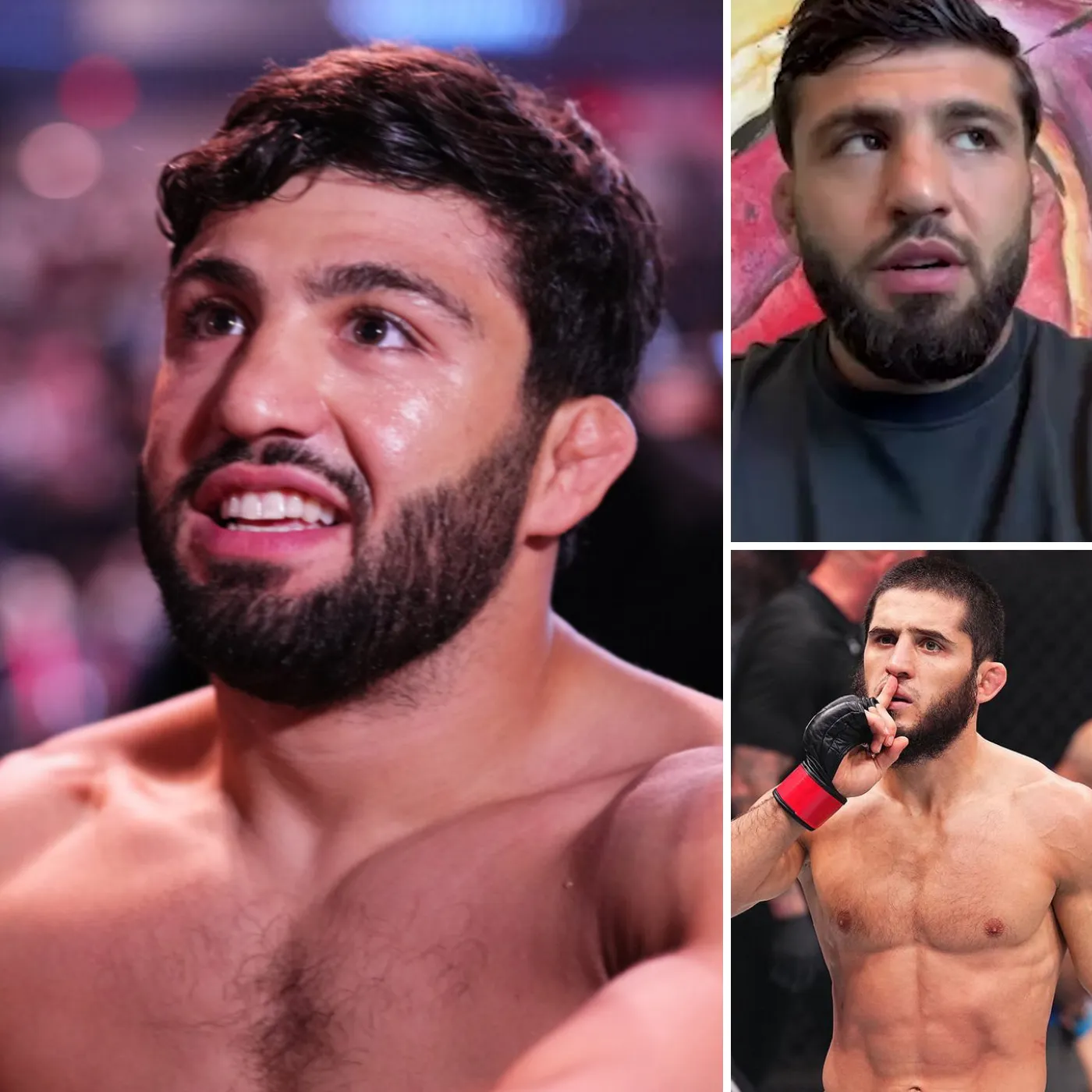 Arman Tsarukyan Turns Into a Machine: Training Like His Life Depends on It to Crush Islam Makhachev!