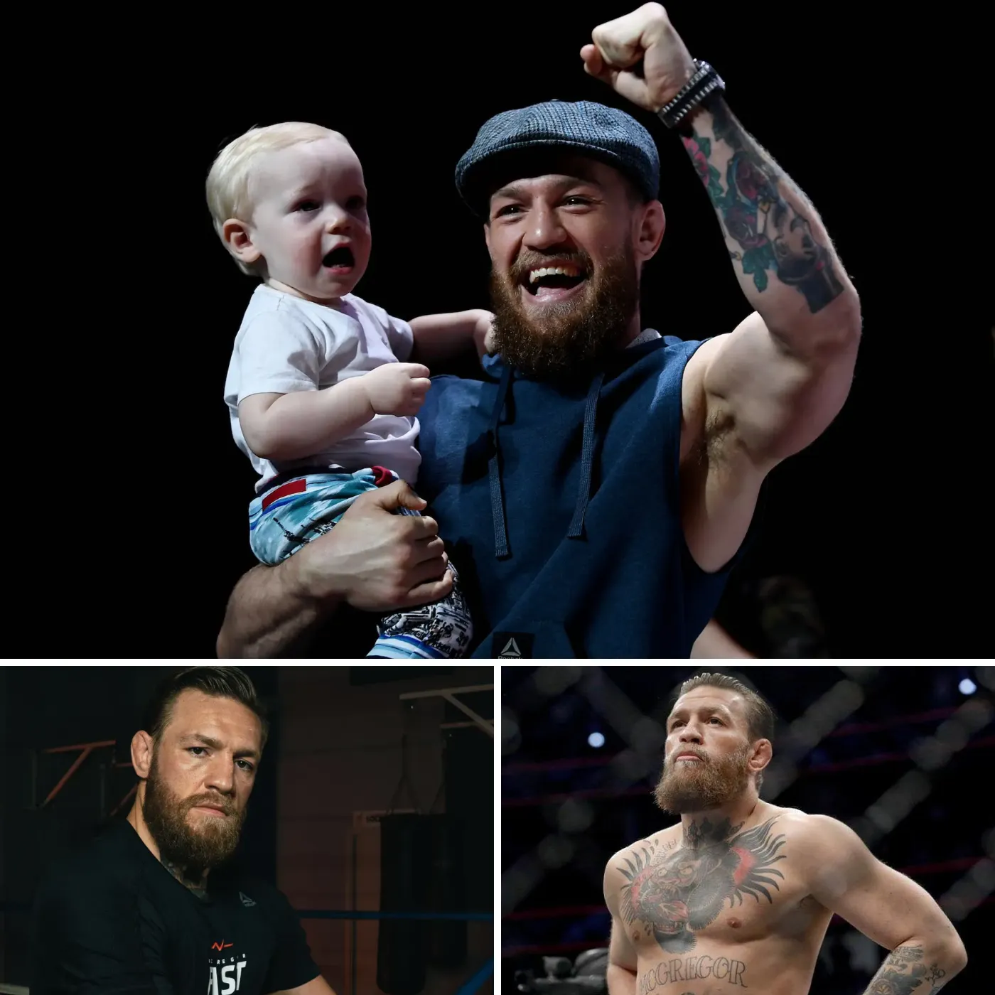 Conor McGregor: From Destroyer to Redeemer – A Shocking Transformation in the MMA World!