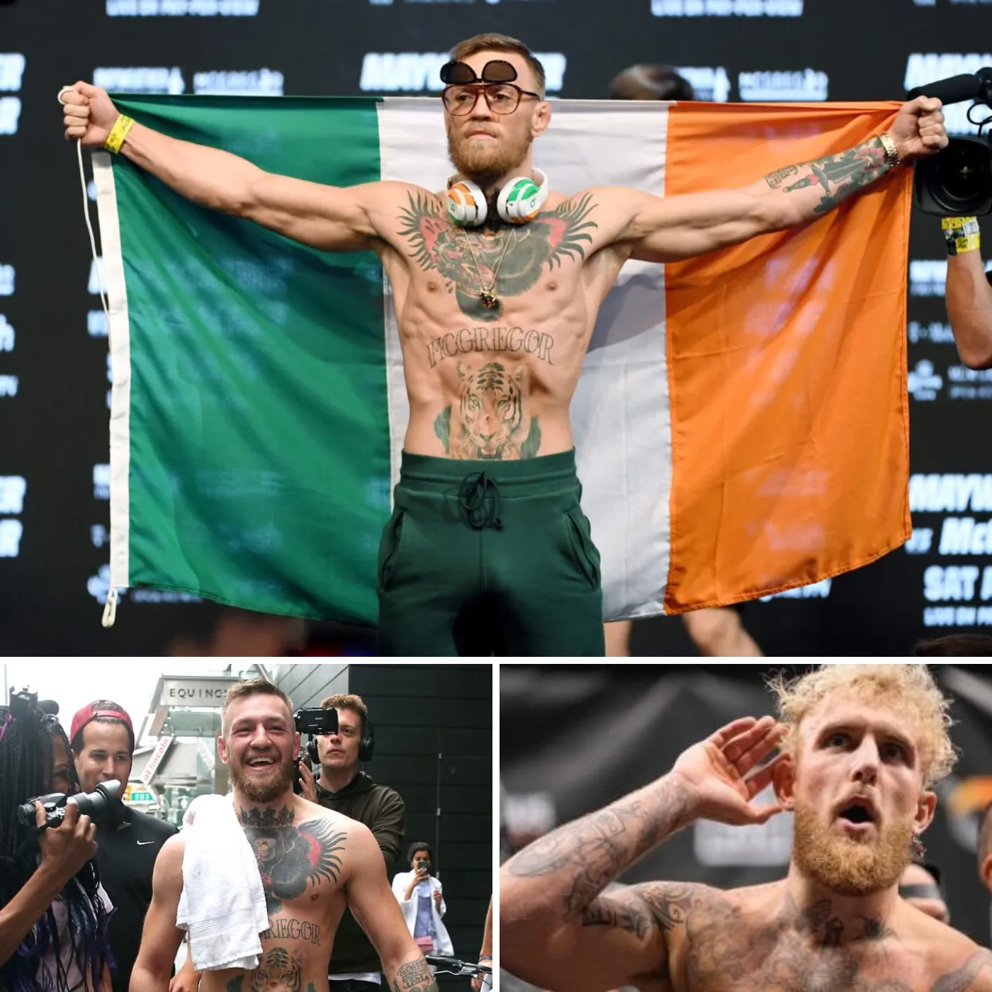 Conor McGregor Challenges Jake Paul: A Great Fight Is Coming!