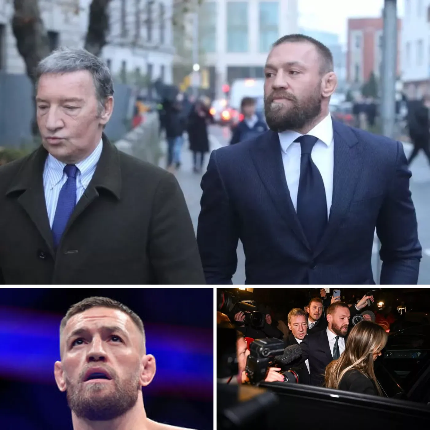 Conor McGregor Admits “I Was Wrong”: The Emotional Story of Father Tony and Undying Loyalty!