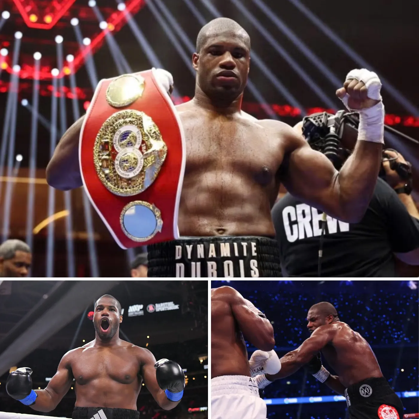 Daniel Dubois claims to be a destroyer in the heavyweight division