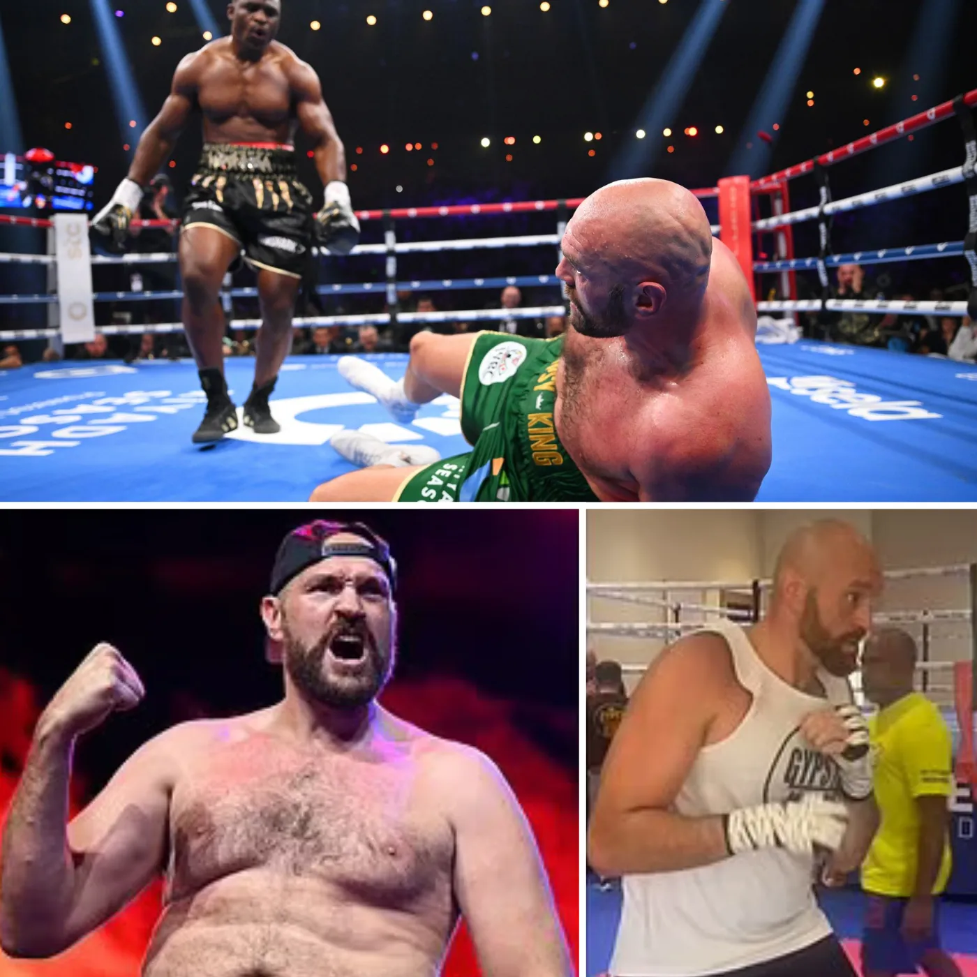 Fury’s Big Comeback: He Knock Out Usyk’s Masterclass and Snatch the Belts