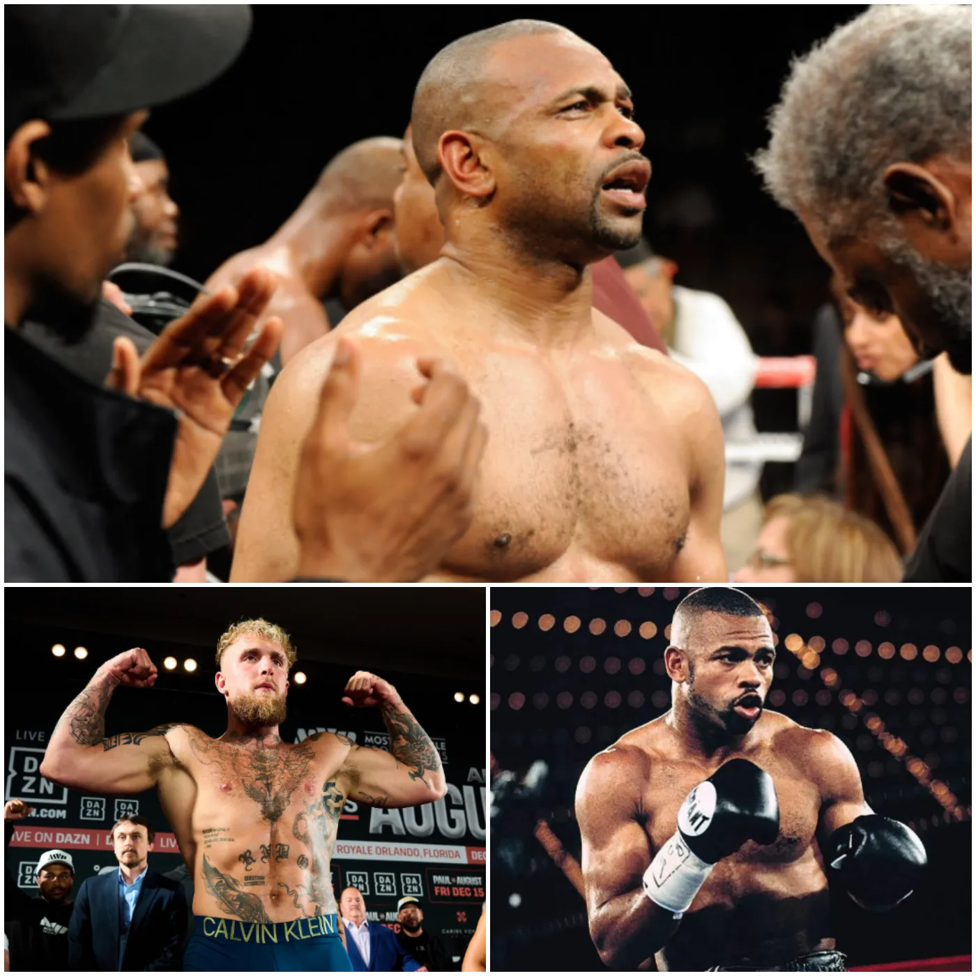 Roy Jones Jr. Declares He Wants to Challenge Jake Paul A Highly Anticipated Showdown!