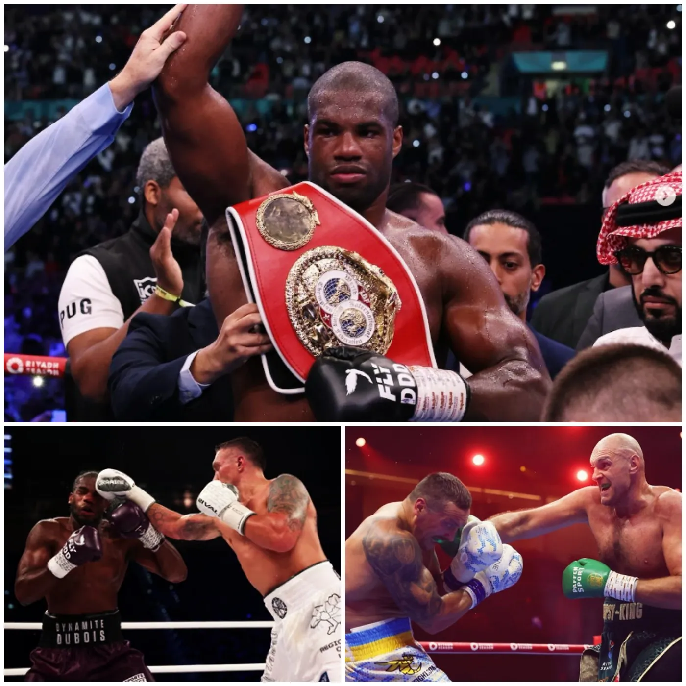 Daniel Dubois issues bold challenge to Usyk and Fury