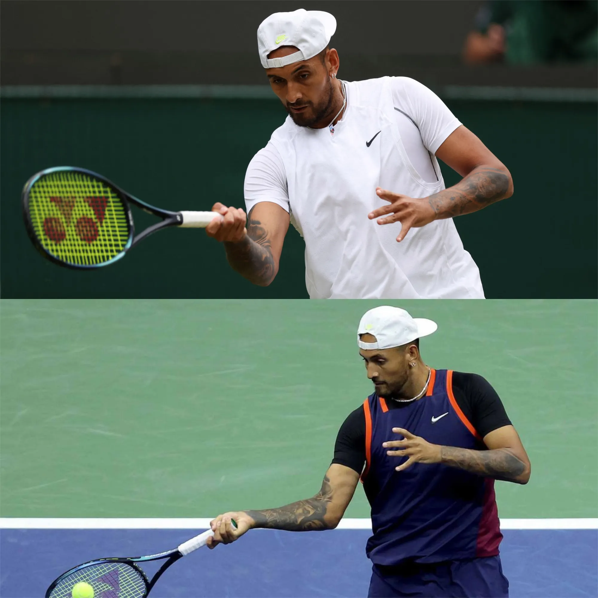 Nick Kyrgios Reveals His Picks for the Ultimate Tennis Player