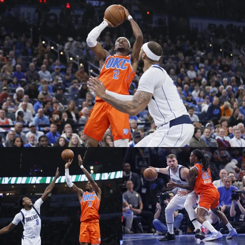 image_675b1441c44c5 Gilgeous-Alexander’s Explosive 39-Point Performance Leaves Mavericks Stunned
