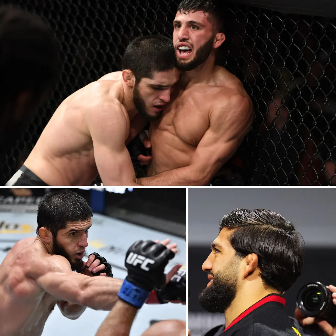 Makhachev vs. Tsarukyan 2: The Rematch Surpass the First Epic Showdown